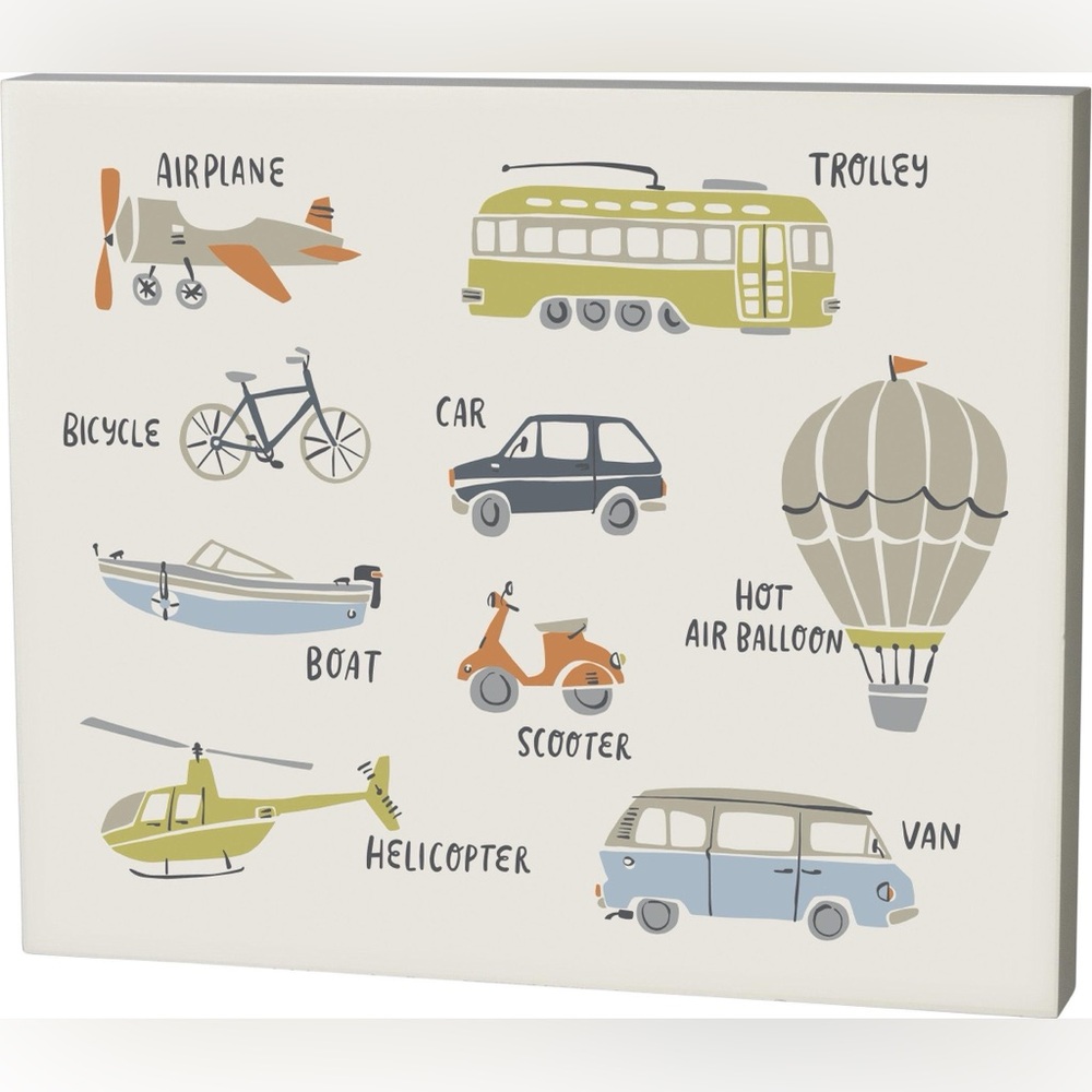 Away We Go - Box Sign